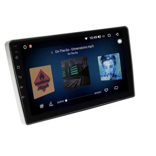 Wide Media KS9101QR-3/32 4G-SIM для Peugeot 307 2001 - 2008 Android 10.0