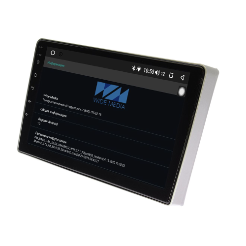 Wide Media KS9101QR-3/32 4G-SIM для Peugeot 307 2001 - 2008 Android 10.0