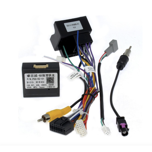 Wide Media KS9101QR-3/32 4G-SIM для Peugeot 307 2001 - 2008 Android 10.0