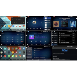 Wide Media KS9101QR-3/32 4G-SIM для Citroen C2, C3 I, C3 Picasso, Berlingo II, Jumpy II Android 10.0