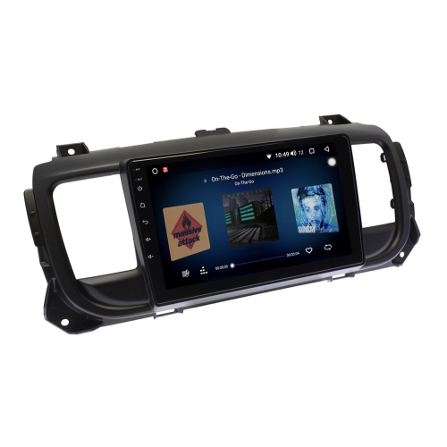 Wide Media KS9296QR-3/32 4G-SIM для Citroen SpaceTourer I, Jumpy III 2016-2024 Android 10.0