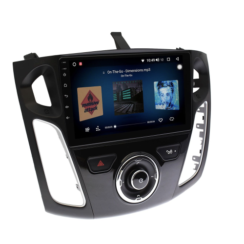 Wide Media KS9246QR-3/32 4G-SIM для Ford Focus III 2011-2018 Android 10.0