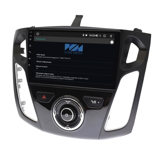 Wide Media KS9246QR-3/32 4G-SIM для Ford Focus III 2011-2018 Android 10.0