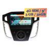 Wide Media KS9347QR-3/32 4G-SIM для Ford Focus III 2011-2018 Android 10.0