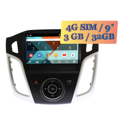 Wide Media KS9347QR-3/32 4G-SIM для Ford Focus III 2011-2018 Android 10.0