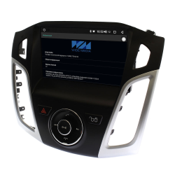 Wide Media KS9347QR-3/32 4G-SIM для Ford Focus III 2011-2018 Android 10.0
