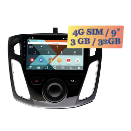 Wide Media KS9065QR-3/32 4G-SIM для Ford Focus 2011+ Android 10.0