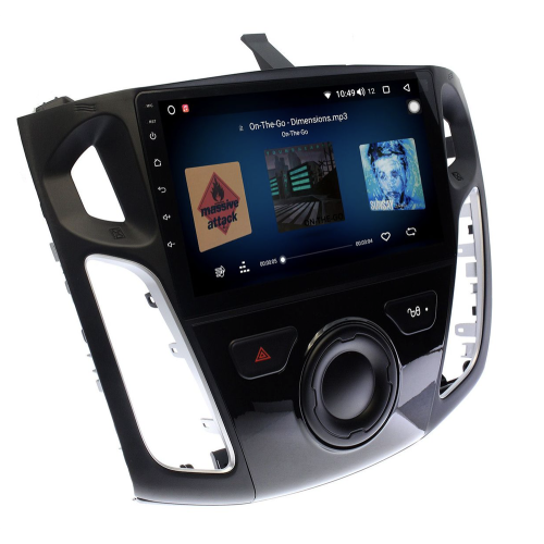 Wide Media KS9065QR-3/32 4G-SIM для Ford Focus 2011+ Android 10.0