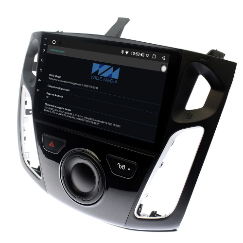 Wide Media KS9065QR-3/32 4G-SIM для Ford Focus 2011+ Android 10.0