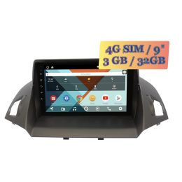 Wide Media KS9028QR-3/32 4G-SIM для Ford Kuga 2013 - 2019 Android 10.0