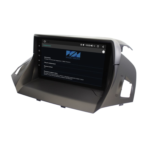 Wide Media KS9028QR-3/32 4G-SIM для Ford Kuga 2013 - 2019 Android 10.0
