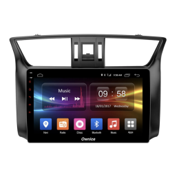 CarMedia OL-1666-F для Nissan Sentra VII (B17) 2014-2017, Tiida II 2015-2017 на Android 10.0