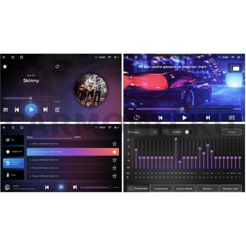 Штатная магнитола Android 10.0 для Nissan Qashqai I 2007-2013