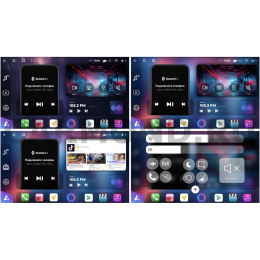 Android 10.0 для Chevrolet Sierra 2006-2014