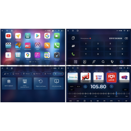 Android 10.0 для Chevrolet Sierra 2006-2014