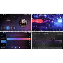 Android 10.0 для Chevrolet Sierra 2006-2014