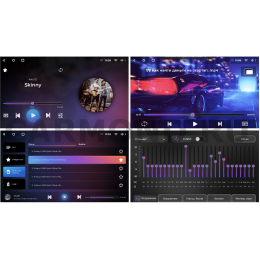 Android 10.0 для Ford Focus, Mondeo, C-Max, Galaxy