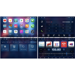 Android 10.0 для Ford Focus, Mondeo, C-Max, Galaxy