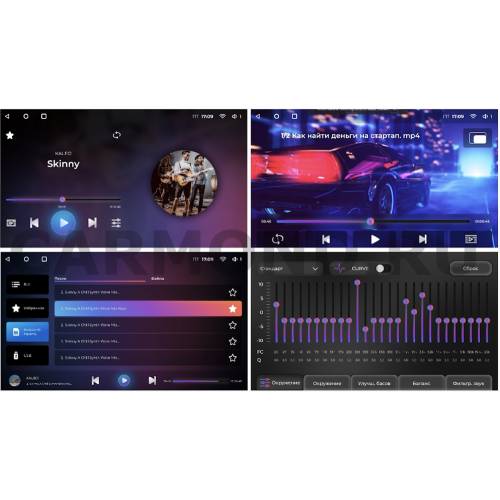 Штатная магнитола Android 10.0 для Ford Kuga II 2013-2019