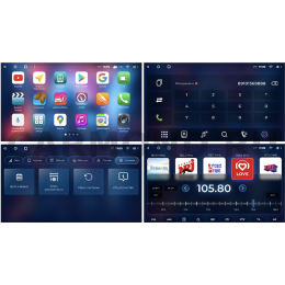 Android 10.0 для Honda CR-V (2006-2012)