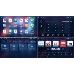 Android 10.0 для Honda Fit 2008-2014