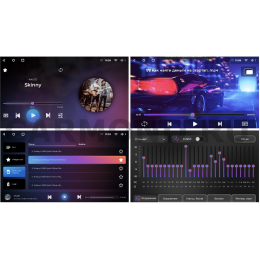 Android 10.0 для Hyundai i30 2008-2011