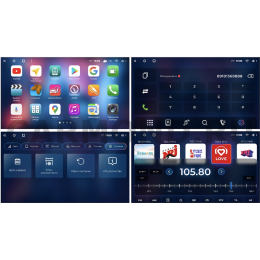 Android 10.0 для Hyundai Santa Fe 2006-2012