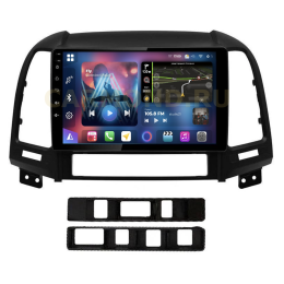 Android 10.0 для Hyundai Santa Fe 2006-2012
