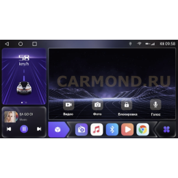 CarMedia OL-9106-F для Volkswagen Touareg 2002-2010 на Android 10.0