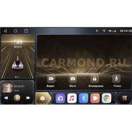 CarMedia OL-9106-F для Volkswagen Touareg 2002-2010 на Android 10.0