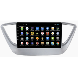 Parafar для Hyundai Solaris II 2017-2020 на Android 12.0 (PF766XHD)