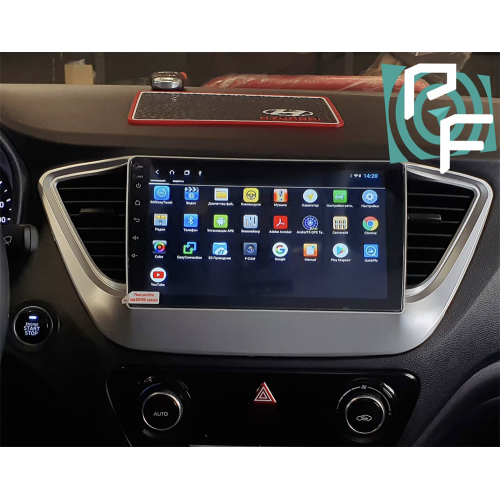 Штатная магнитола Parafar для Hyundai Solaris II 2017-2020 на Android 12.0 (PF766XHD)