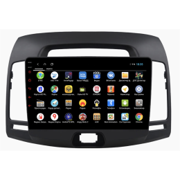 Parafar для Hyundai Elantra Old 2006-2011 на Android 12.0 (PF980XHD)