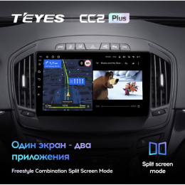 Штатная магнитола Teyes CC2 Plus 3/32 ГБ для Opel Insignia I 2013-2017 на Android 10.0