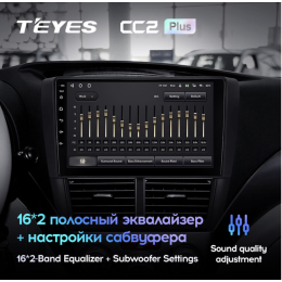 Головное устройство Teyes CC2 Plus 3/32 ГБ для Subaru Forester III, Impreza III 2007-2013 на Android 10.0