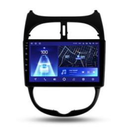 Штатная магнитола Teyes CC2 Plus 3/32 ГБ для Peugeot 206 1998-2012 на Android 10.0