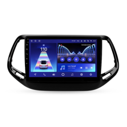 Штатная магнитола Teyes CC2 Plus 3/32 ГБ для Jeep Compass II 2017-2024 на Android 10.0