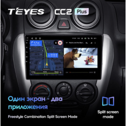 Штатная магнитола Teyes CC2 Plus 3/32 ГБ для Lada Granta I 2011-2018 Тип-B на Android 10.0