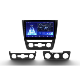 Штатная магнитола Teyes CC2 Plus 3/32 ГБ для Skoda Yeti 5L 2009-2014 на Android 10.0