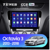 Штатная магнитола Teyes CC2 Plus 3/32 ГБ для Skoda Octavia III (A7) 2013-2018 на Android 10.0