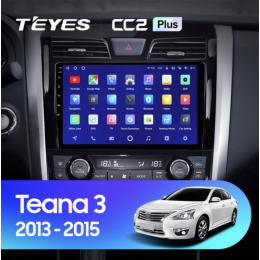 Штатная магнитола Teyes CC2 Plus 3/32 ГБ для Nissan Teana III 2014-2021 на Android 10.0