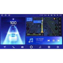 Автомагнитола Teyes CC2 Plus 3/32 ГБ для Nissan Qashqai II, X-Trail III (T32) 2015-2019 кондиционер на Android 10.0