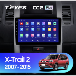 Штатная магнитола Teyes CC2 Plus 3/32 ГБ для Nissan X-Trail II (T31) 2007-2014 на Android 10.0