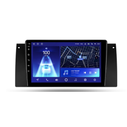 Штатная магнитола Teyes CC2 Plus 3/32 ГБ для BMW X5 E39 E53 1999-2006 на Android 10.0