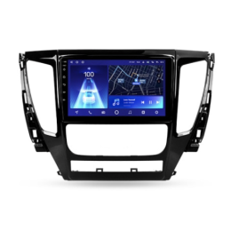 Штатная магнитола Teyes CC2 Plus 3/32 ГБ для Mitsubishi Pajero Sport III 2015-2021 на Android 10.0