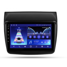 Автомагнитола Teyes CC2 Plus 3/32 ГБ для Mitsubishi Pajero Sport II 2008-2014 на Android 10.0
