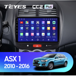 Штатная магнитола Teyes CC2 Plus 3/32 ГБ для Mitsubishi ASX I 2010-2018 на Android 10.0