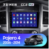 Штатная магнитола Teyes CC2 Plus 3/32 ГБ для Mitsubishi Pajero IV 2006-2019 на Android 10.0
