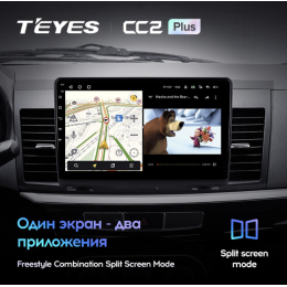 Штатная магнитола Teyes CC2 Plus 3/32 ГБ для Mitsubishi Lancer X 2007-2012 на Android 10.0