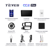 Штатная магнитола Teyes CC2 Plus 3/32 ГБ для Mitsubishi Outlander III 2013-2020 на Android 10.0